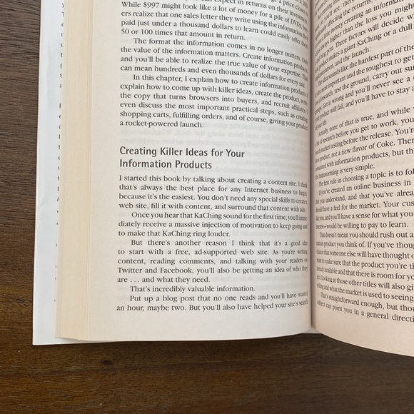 KaChing: How to Run an Online Business that Pays and Pays by Joel Comm - Picture 6 of 11